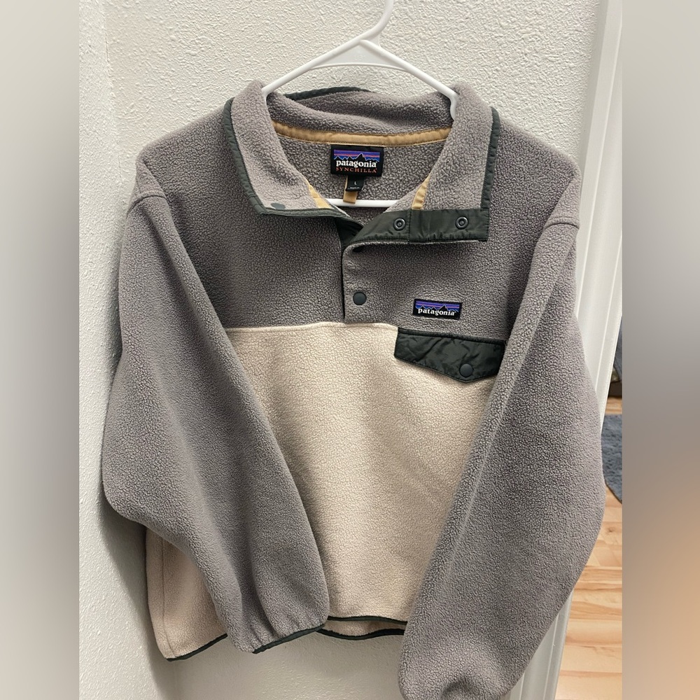 Women’s Large Patagonia Fleece Synchilla